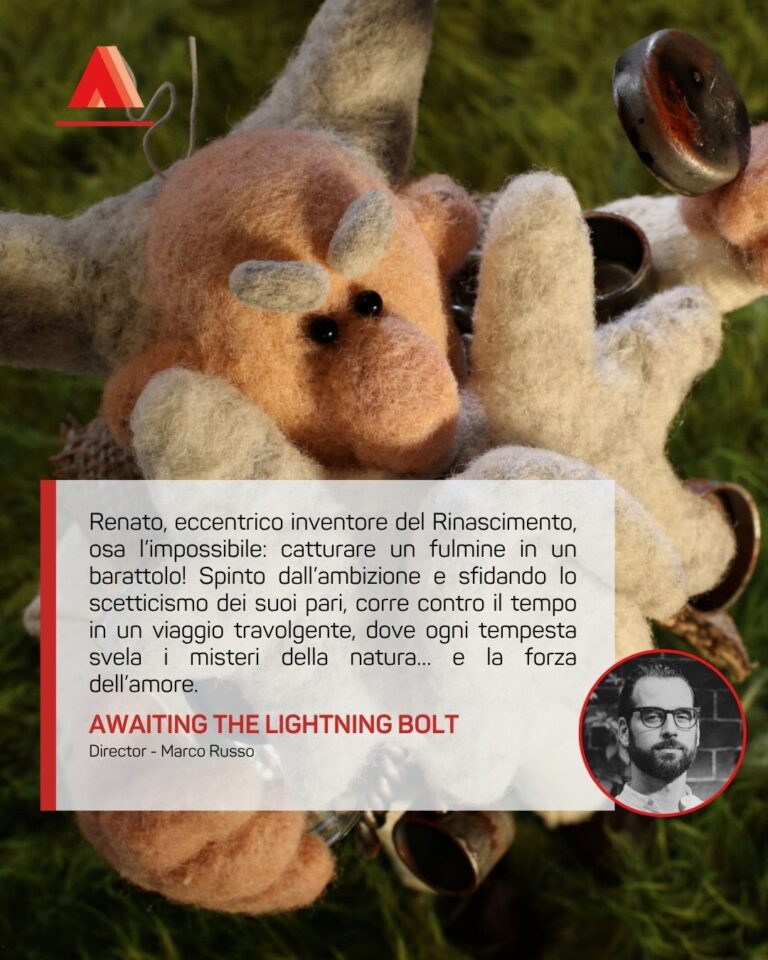 Awaiting the Lightning Bolt Marco Russo