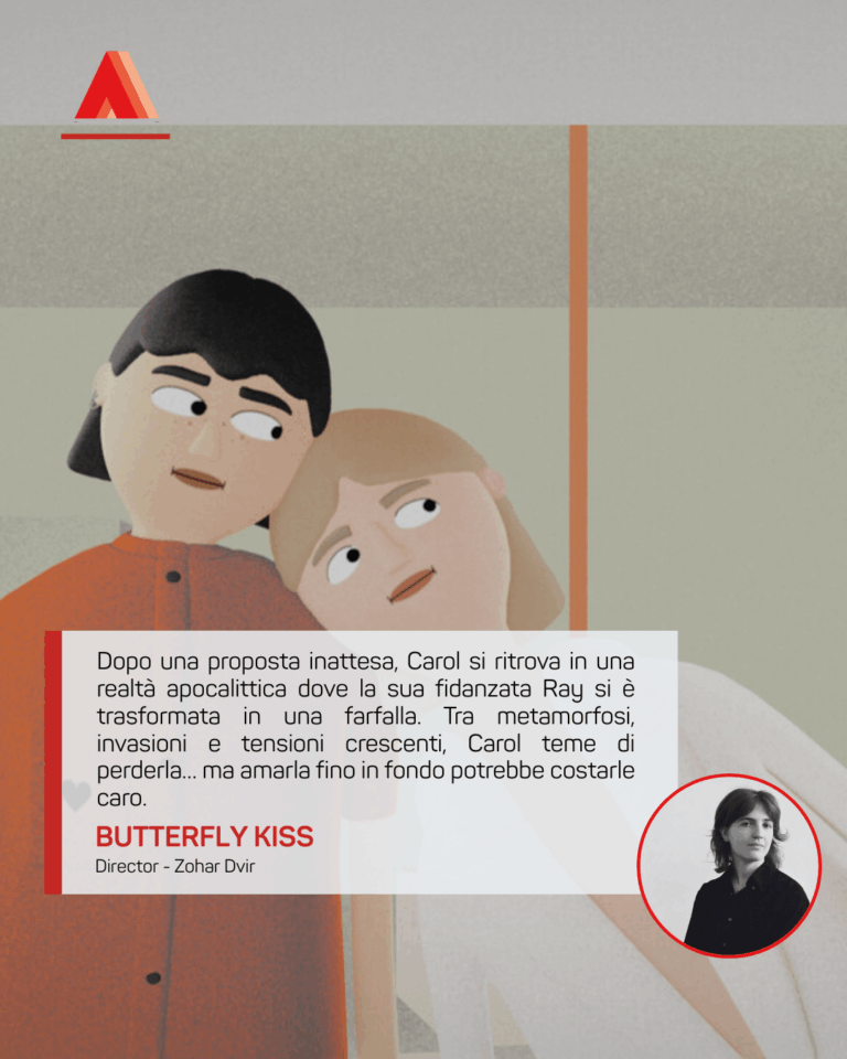 Butterfly Kiss Zohar Dvir