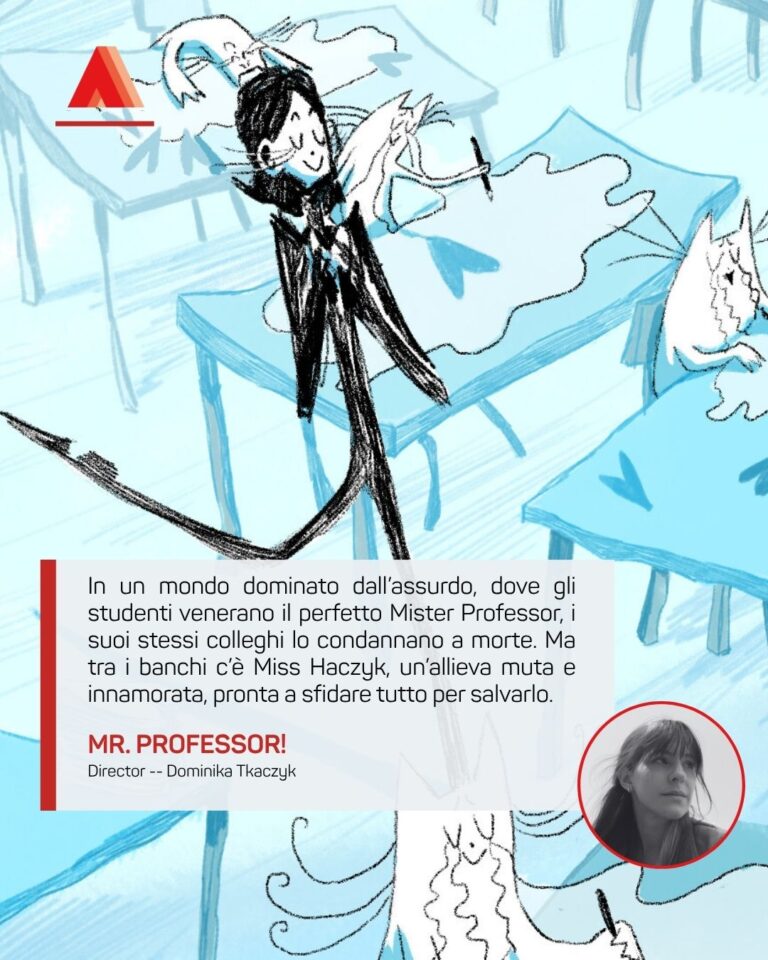 Mr professor Dominika Tkaczyk