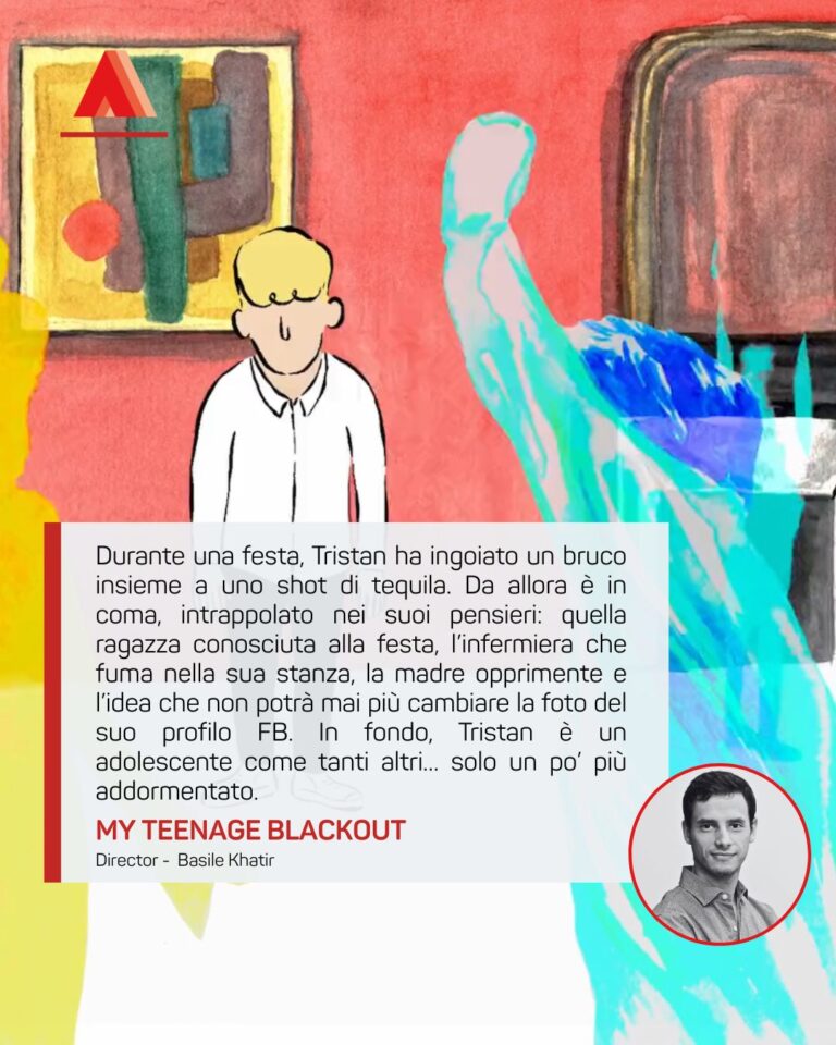 My teenage blackout Basile Khatir