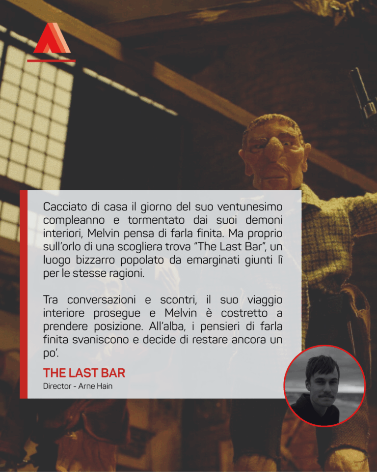 THE LAST BAR Arne Hain