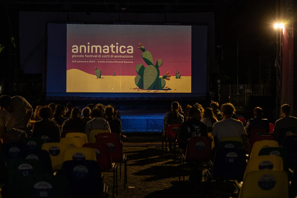 Animatica 2025 foto di Elena Fornasieri
