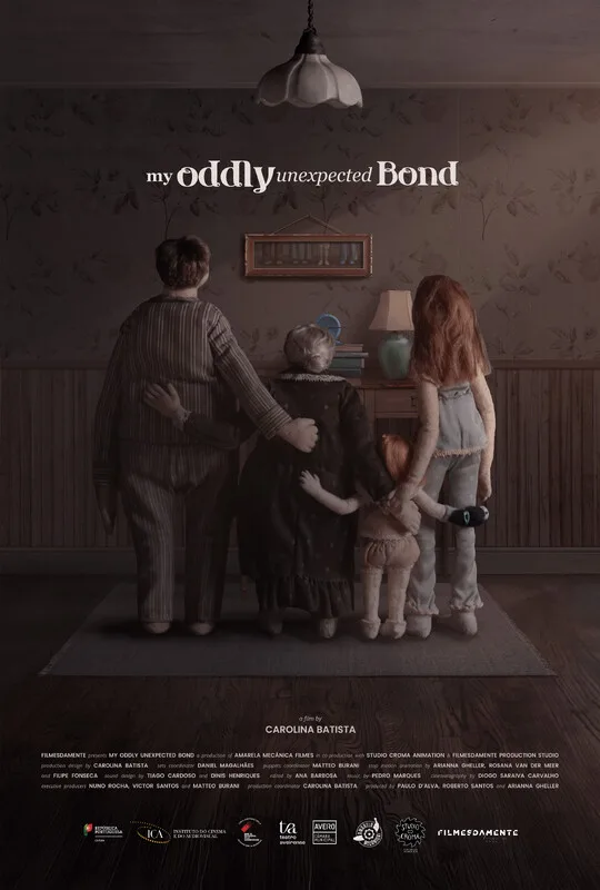 MY ODDLY UNEXPECTED BOND-poster