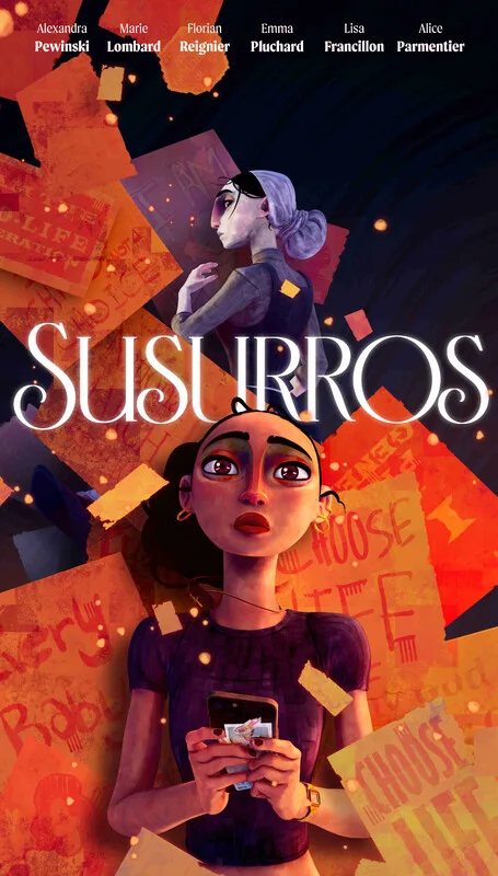 SUSURROS-poster