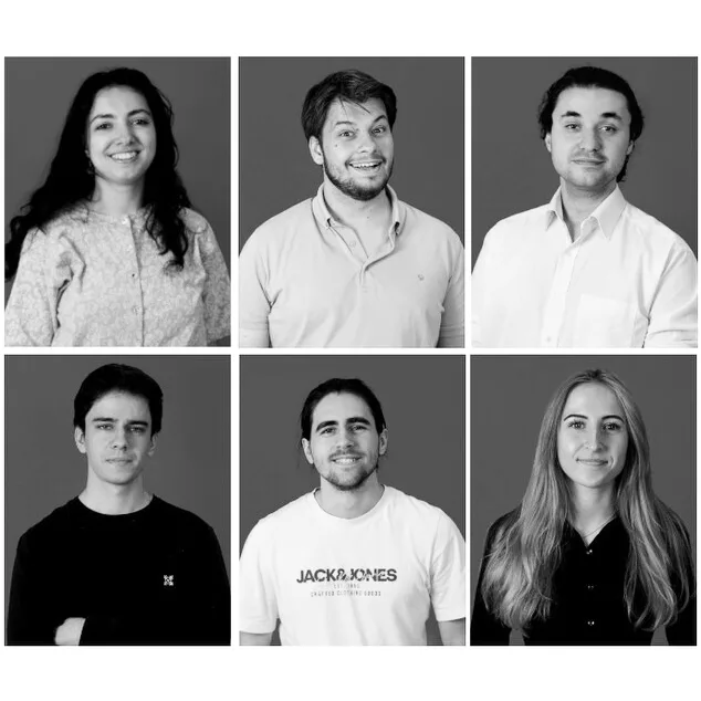 In&egrave;s Moussard, Antoine Genza, Ilian Belkilani, Sam Ripart, Alexandre Julhe, Camille Duvere