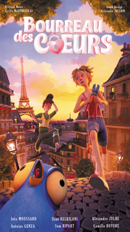 BOURREAU DES COEURS-poster