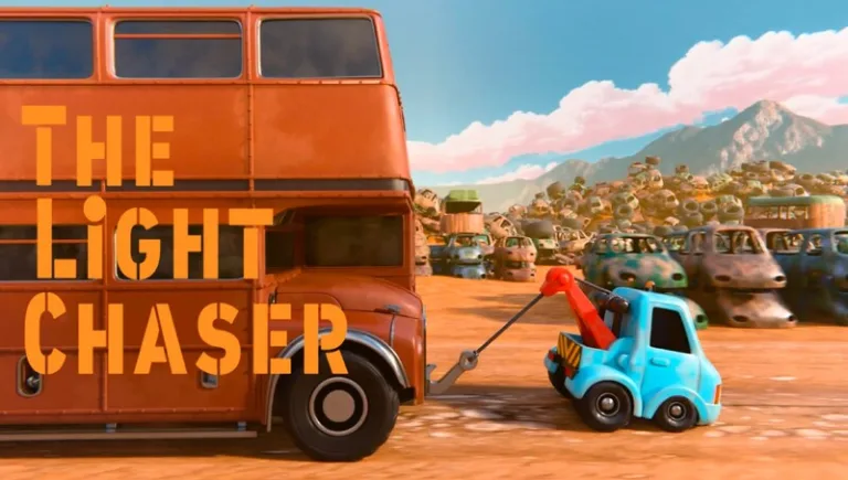 THE LIGHT CHASER-poster