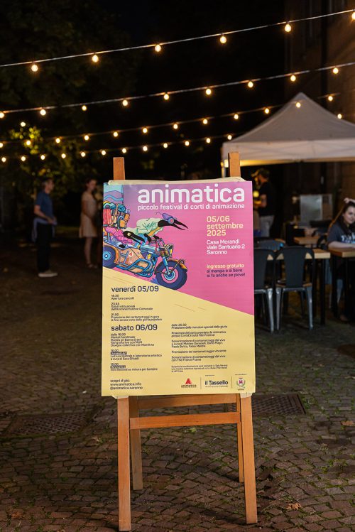 Animatica 2025 foto di Elena Fornasieri